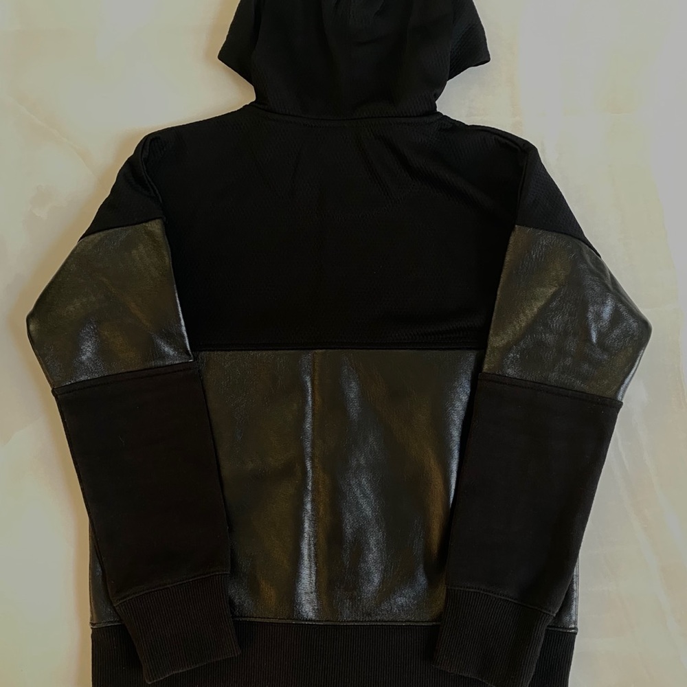 Black Jordan jacket and sweatpants/shorts set - Picture 3 of 5